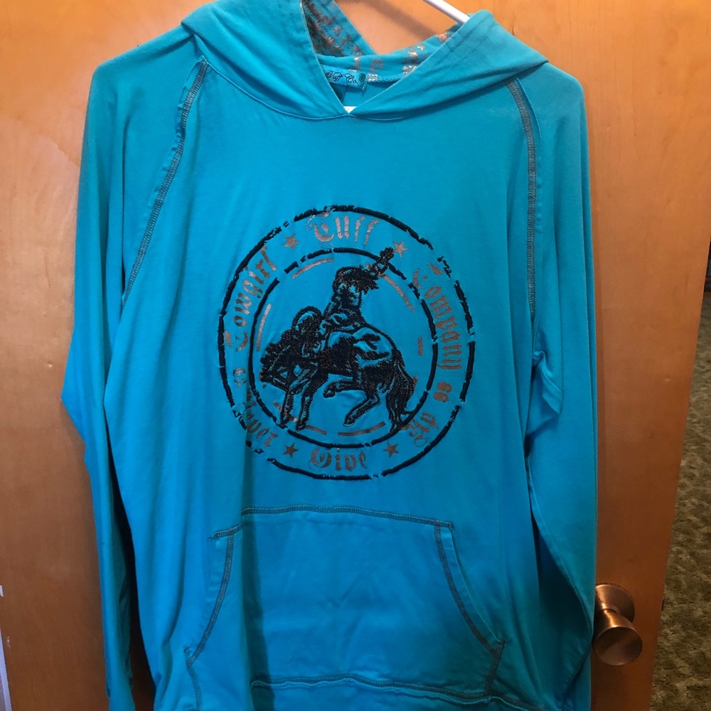 Cowgirl Tuff Hoodie